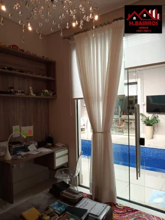 Imagem VENDE CASA COM 4 SUÍTES NO JARDIM AQUÁRIUS, 400 M² DE ÁREA CONSTRUIDA