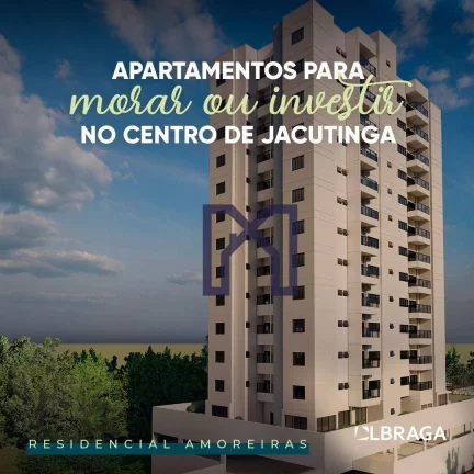 Imagem Apartamento com 2 dormitórios à venda, 83 m² por R$ 484.800,00 - Centro - Jacutinga/MG