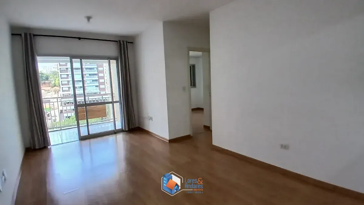 Imagem Apartamento para venda e locação em Vila Romana com 2 quartos, sendo 1 suíte, 60m²