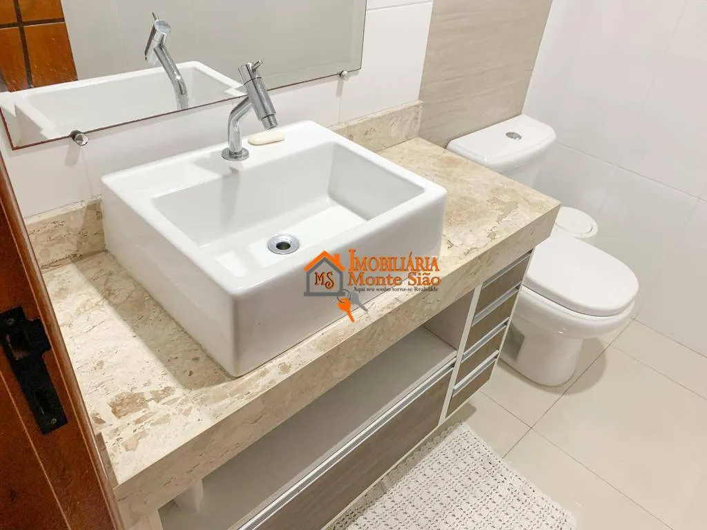 Imagem Sobrado com 4 dormitórios à venda, 287 m² por R$ 933.000,00 - Jardim Adriana - Guarulhos/SP