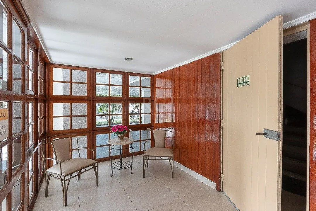 Imagem Ótimo apartamento no Cristal com vista deslumbrante para o Guaiba