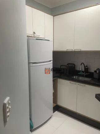 Imagem Flat com 1 dormitório à venda, 38 m² por R$ 1.100.000,00 - Riviera de São Lourenço - Bertioga/SP