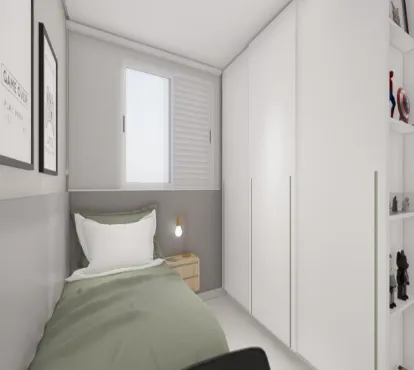 Imagem Cobertura duplex à venda, 3 quartos, 1 suíte, 2 vagas, Itapoã - Belo Horizonte/MG