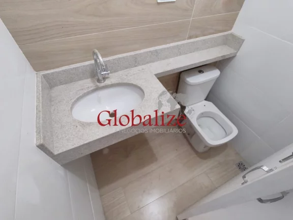 Imagem Lindo Villagio recém construido todo planejado com 2 dormitórios sendo ambos suítes no bairro do Campo Grande em Santos (SP) por R$.705.000,00.