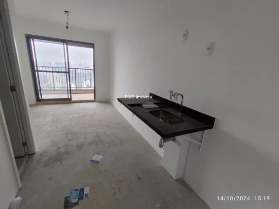 Imagem Cyrela Vila Mariana For You - Cyrela: Apartamento à Venda na Vila Mariana, São Paulo-SP: 1 Quarto, 1 Suíte, 2 Salas, 2 Banheiros, 1 Vaga, 46m². Cyrela