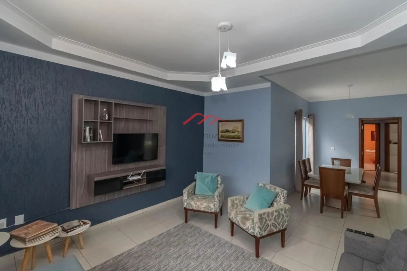 Imagem Casa para Venda em Sumaré, Jardim Residencial Ravagnani, 3 dormitórios, 3 banheiros, 4 vagas