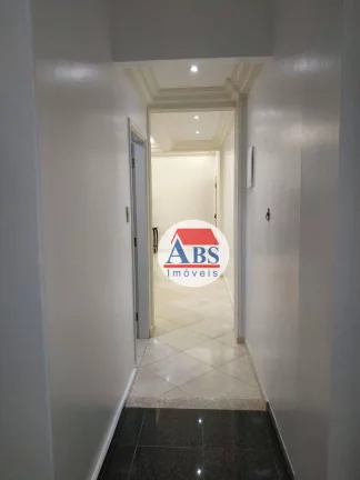 Imagem Apartamento com 2 dormitórios à venda, 87 m² por R$ 422.000 - Boqueirão - Santos/SP a uma quadra da praia