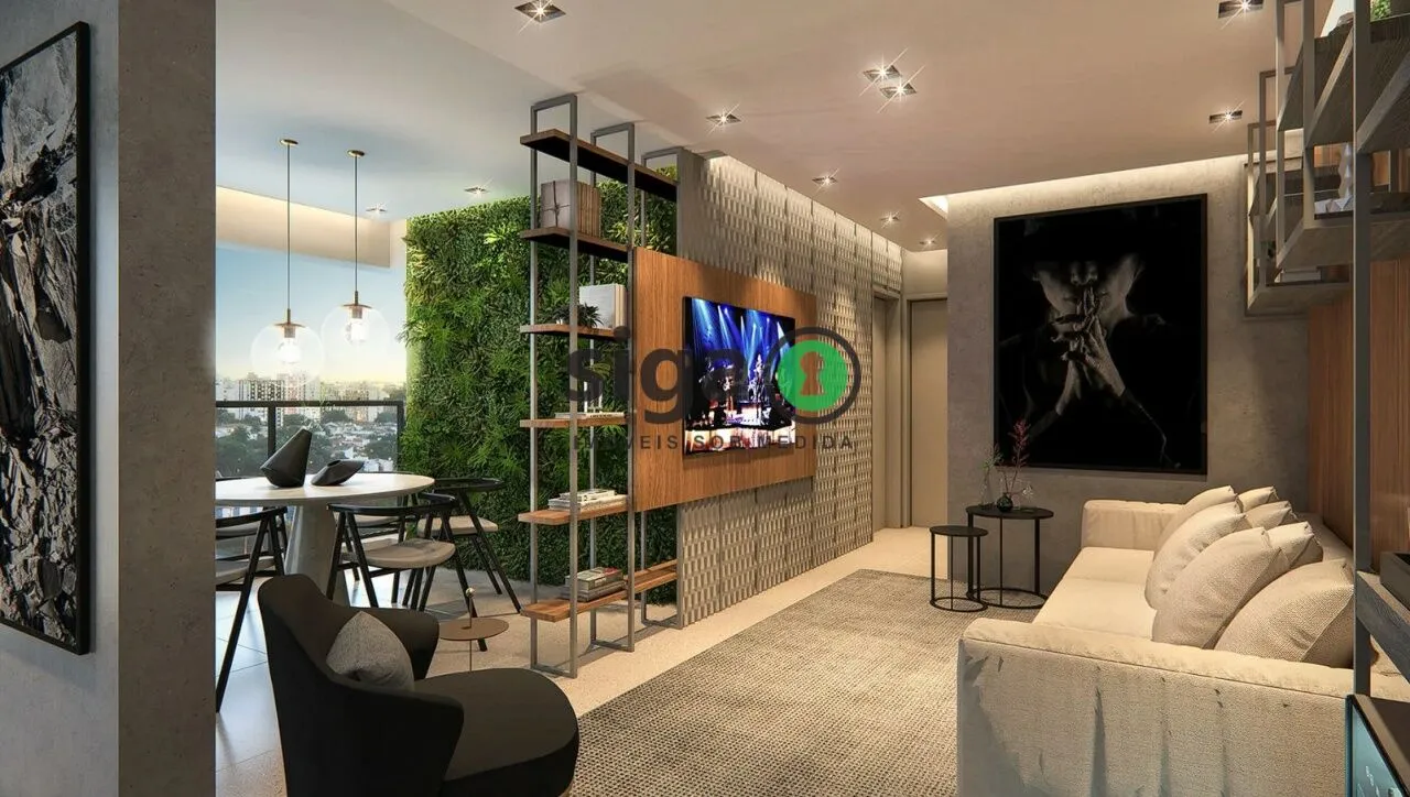 Imagem Apartamento para venda no Brooklin com 2 quartos