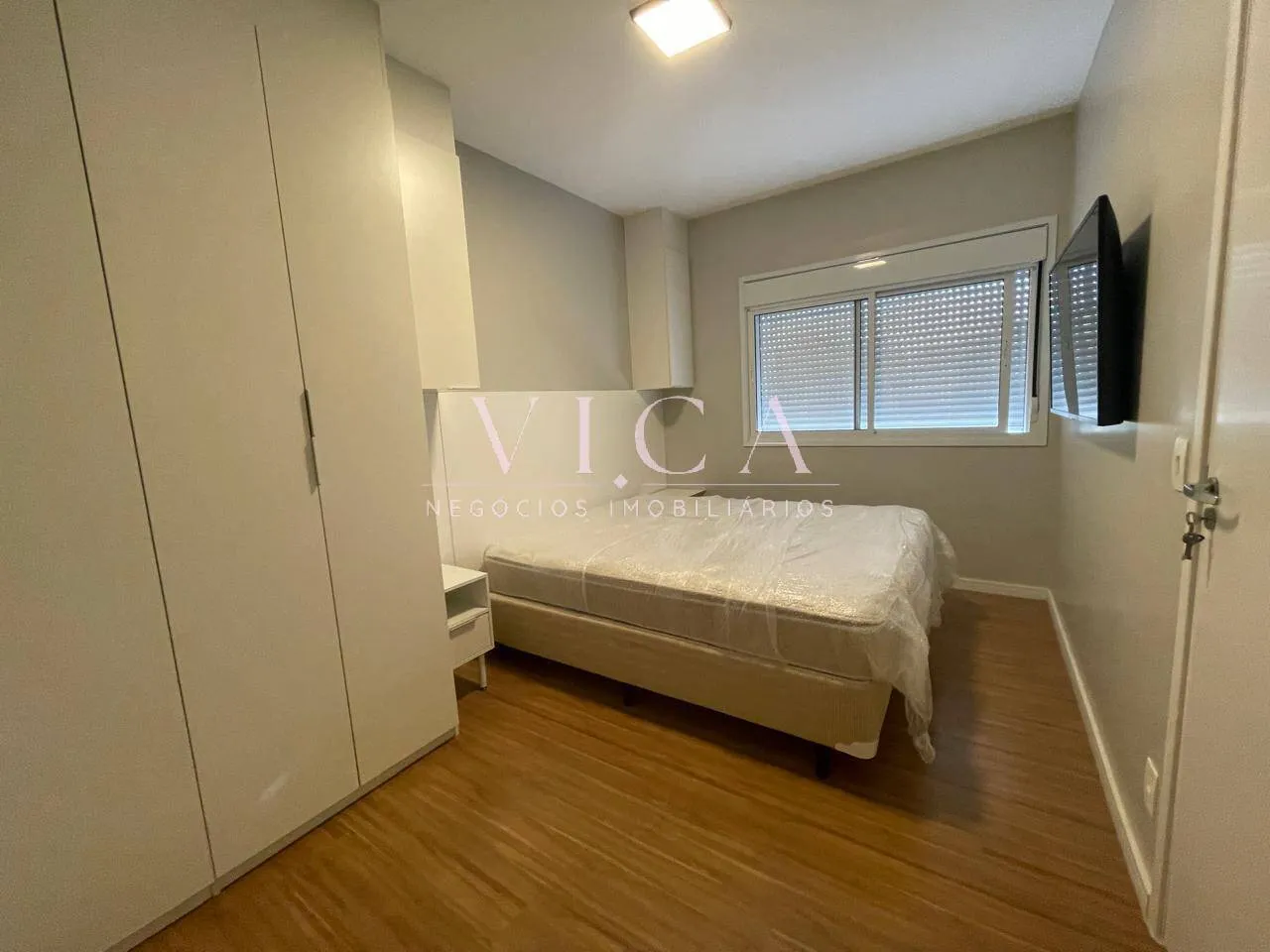 Imagem Alphaville| Acqua Park 47m² 1 suíte, mobiliado e ar cond. R$ 640.000,00