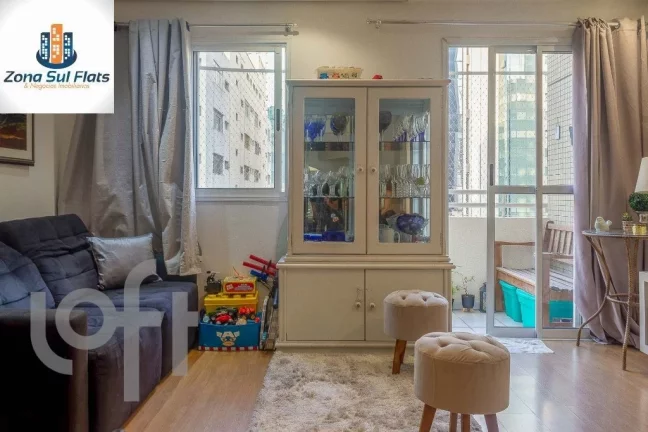 Foto do imóvel Apartamento Duplex à Venda No Itaim Bibi Com 2 Dormitórios Sendo 1 Suíte e 2 Vagas em RUA URUSSUÍ