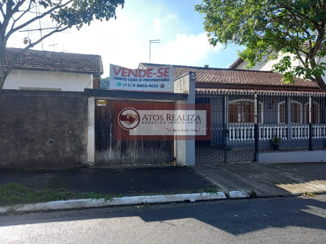 Imagem Casa Térrea com Edícula à Venda na Cidade Dutra - 200m², 3 Dorms, o imóvel precisa de reforma.