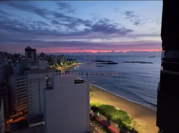 Imagem Flat de frente pro mar da Praia da Costa - porteira fechada