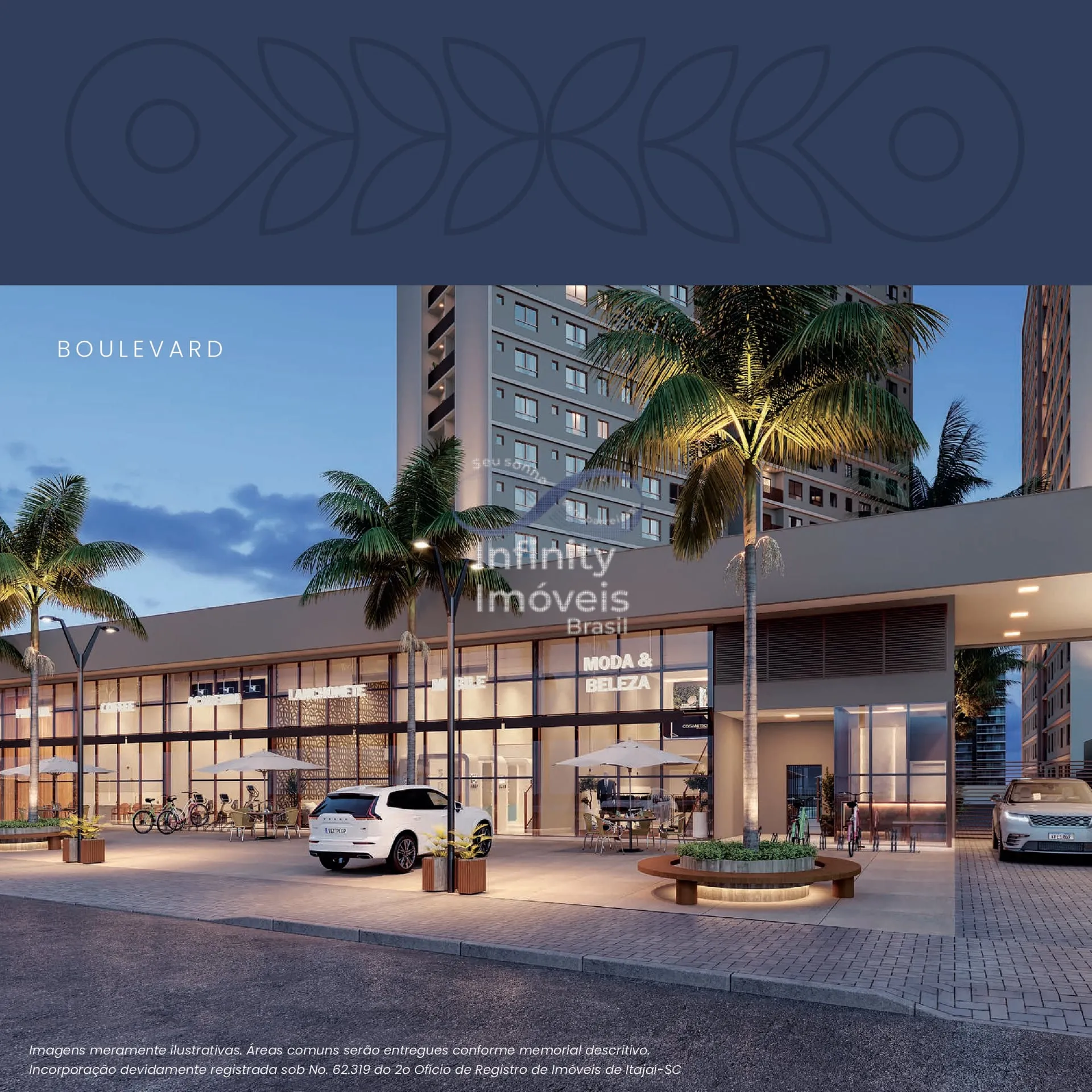 Imagem BOULEVARD ITAJAI - Apartamento em São João, Itajaí/SC
