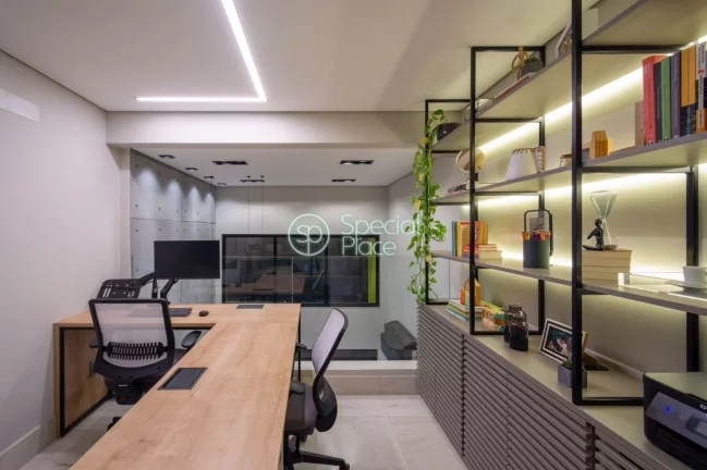 Imagem Triplex no Panamby - Moderno com fino acabamento 145 metros 2 dormitórios 2 suítes 2 baheiros 3 va...
