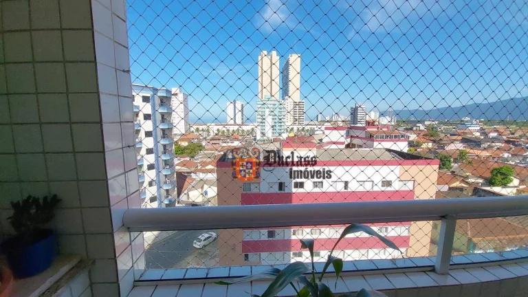 Imagem Apartamento com 2 dormitórios à venda, 76 m² por R$ 490.000,00 - Mirim - Praia Grande/SP