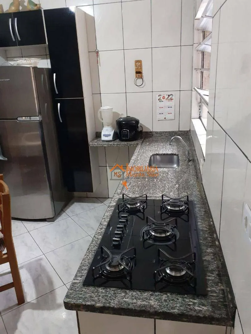 Imagem Sobrado com 3 dormitórios à venda, 125 m² por R$ 405.000,00 - Jardim Presidente Dutra - Guarulhos/SP