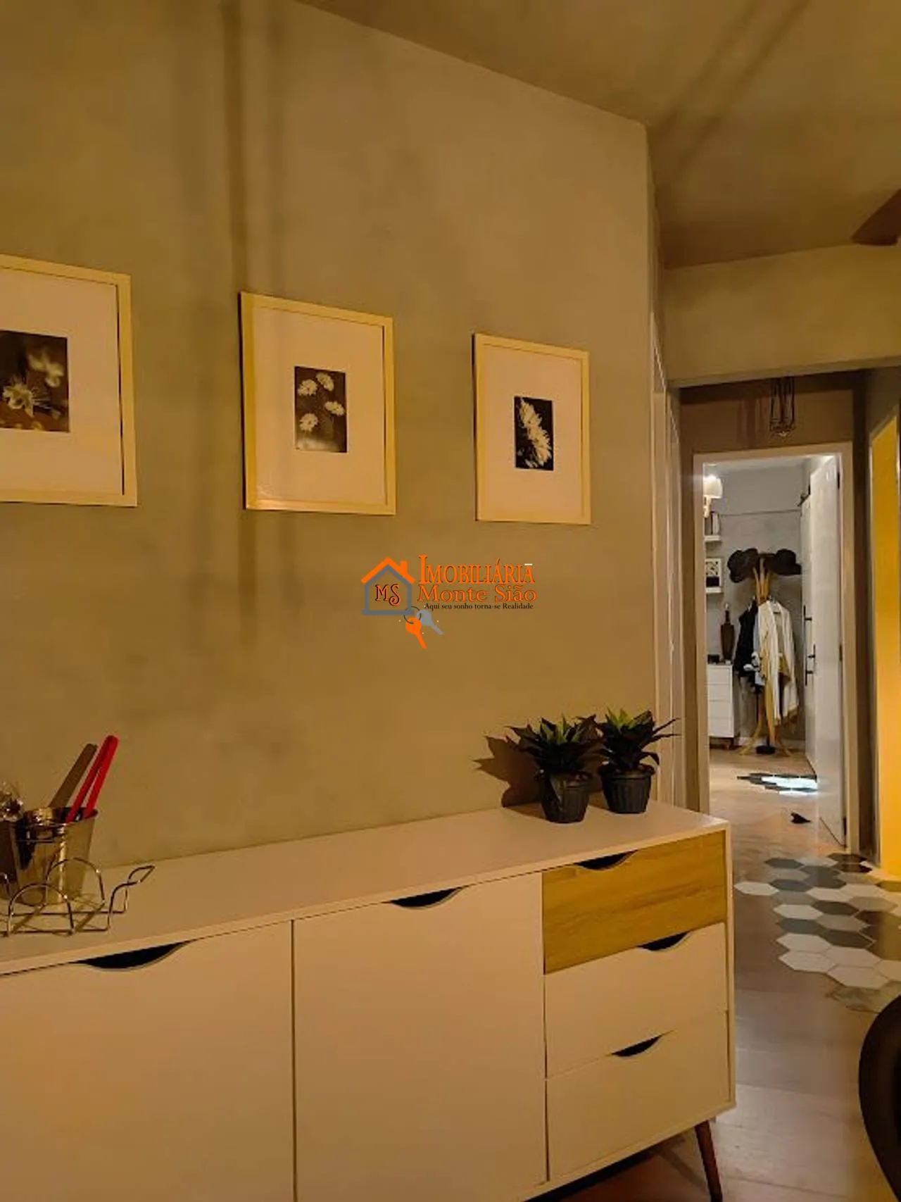 Imagem Apartamento com 3 dormitórios, 85 m² - venda por R$ 600.000,00 ou aluguel por R$ 4.000,00/mês - Vila Rosália - Guarulhos/SP