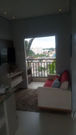 Imagem Apartamento com 2 Quartos à Venda, 43 m² em Jardim Santa Rosa - Taboão da Serra