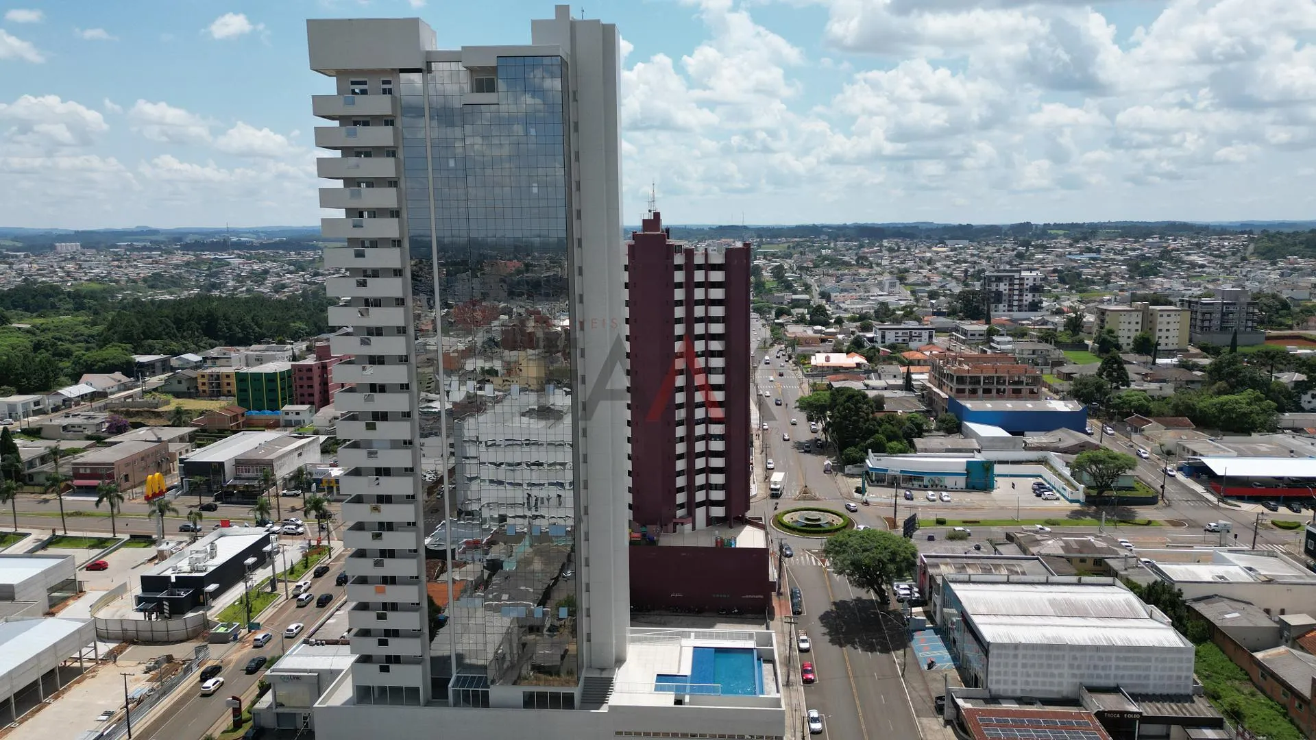 Foto do imóvel Edificio Eunice Guimarães apto ALTO PADRÃO à venda no CENTRO de GUARAPUAVA - PR