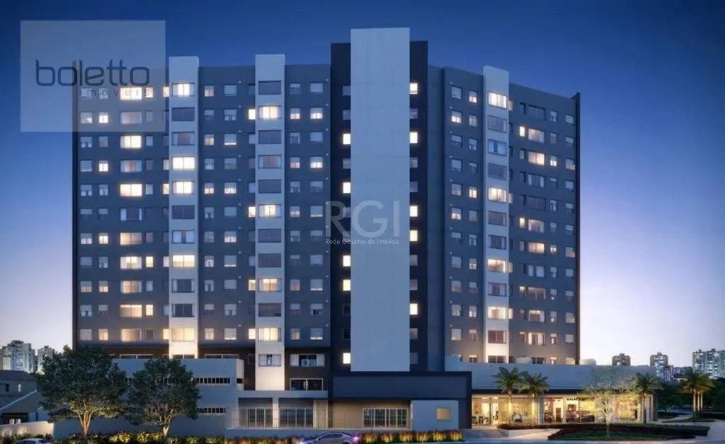 Imagem Apartamento Com 2 Dormitórios Para comprar , 52 m² Por R$ 380.000,00 - São José - Porto Alegre/RS