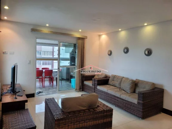 Imagem Apartamento à venda, 200 m² por R$ 1.160.000,00 - Tupi - Praia Grande/SP