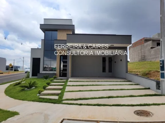 Foto do imóvel CASA RESIDENCIAL em INDAIATUBA - SP, LOTEAMENTO PARK GRAN RESERVE em RUA 14