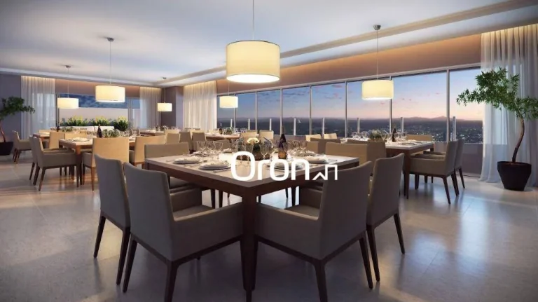 Imagem Apartamento à venda, 220 m² por R$ 2.200.000,00 - Setor Marista - Goiânia/GO