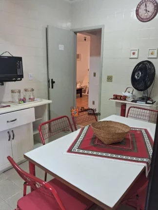 Imagem Apartamento com 3 dormitórios à venda, 116 m² por R$ 530.000,00 - Enseada - Guarujá/SP