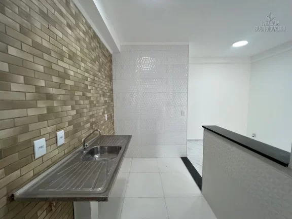Imagem Apartamento à Venda - 2 Dorms | 350m da Praia | Vista Livre | R$ 320.000