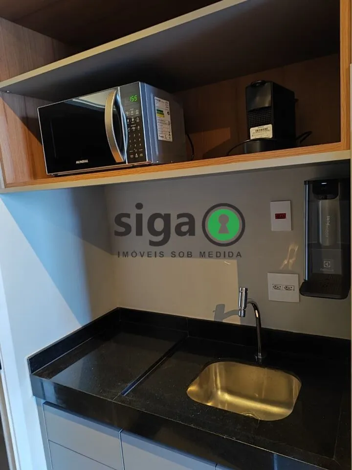Imagem Apartamento disponivel para locação de 24m² - 1 quarto - Vila Mariana - São Paulo/SP