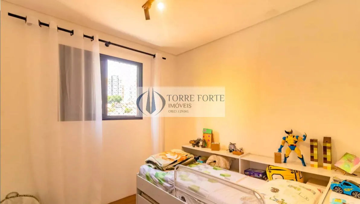Imagem Lindo apartamento com 50m², 2 dormitórios sendo 1 suíte, 1 vaga de garagem