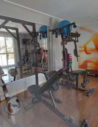 Imagem Apartamento de frente com vista pro mar, na quadra da praia, todo montado