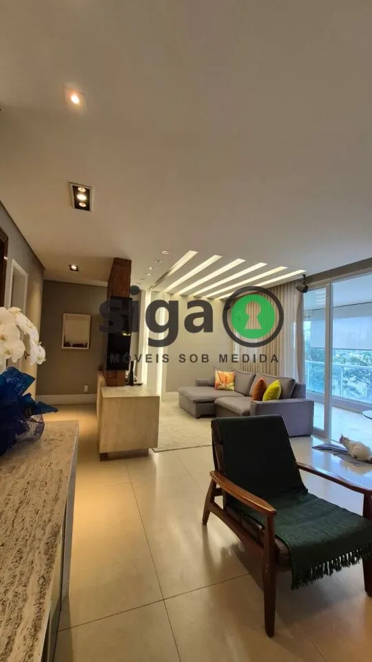 Imagem APARTAMENTO COM 233M² PARA VENDA COM 3 DORMITORIOS NO CONDOMINO DU CHAMP CAMPO BELO