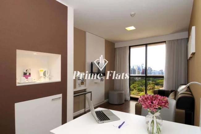 Imagem Flat para venda no Mercure São Paulo Paraiso Hotel, com 1 dormitório e 1 vaga de garagem