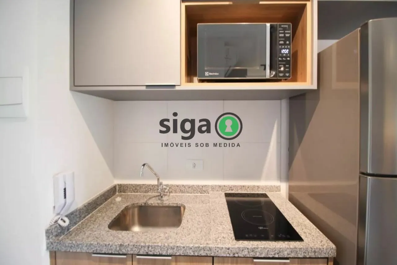 Imagem Studio na Vila Olímpia de 1 Quarto - 24m² à Venda.