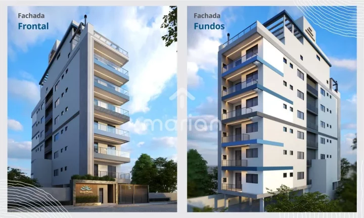 Imagem Apartamento com 2 quartos, Itacolomi - Balneário Piçarras