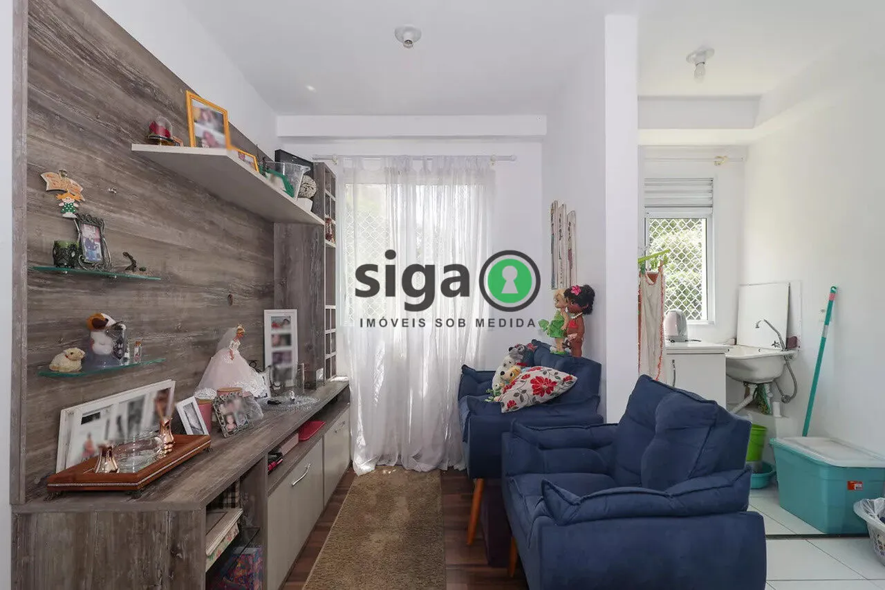 Imagem Apartamento a venda 48 m² 2 dormitórios, 1 vaga - Jardim Maria Rosa - Taboão da Serra - SP