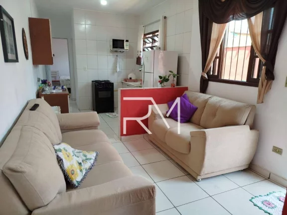 Imagem Casa com 2 dormitórios à venda, 60 m por R$ 190.000,00 - Flórida Mirim - Mongaguá/SP