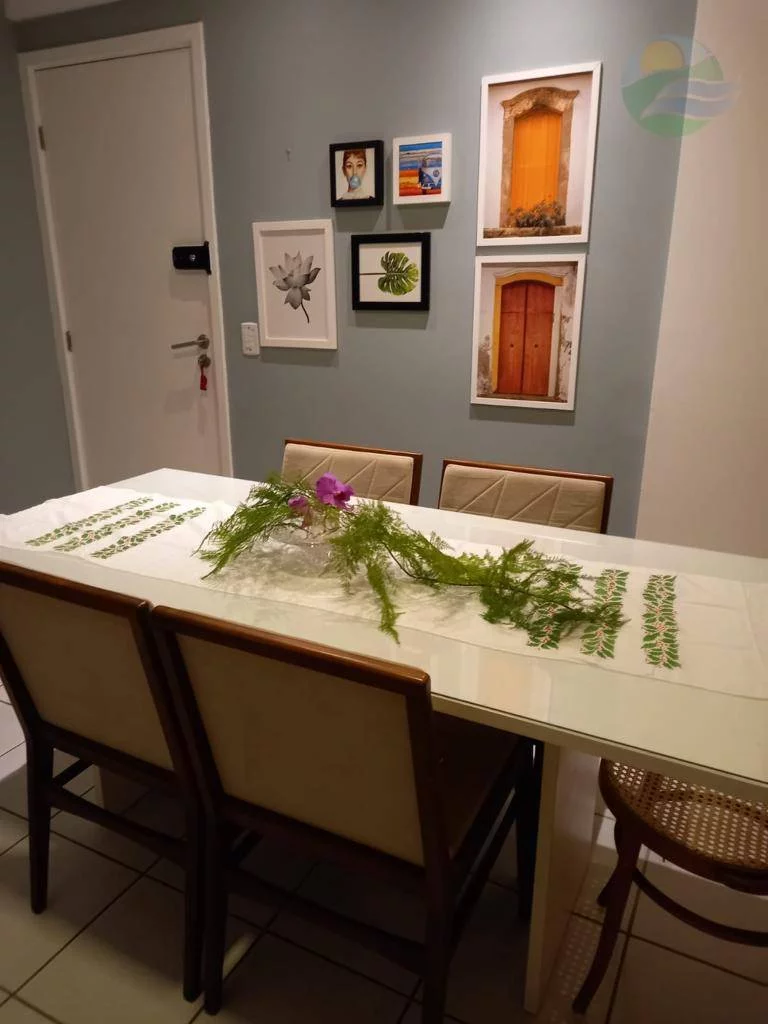 Imagem Apartamento com 2 quartos. 48 m2, Casa Amarela, Recife PE.