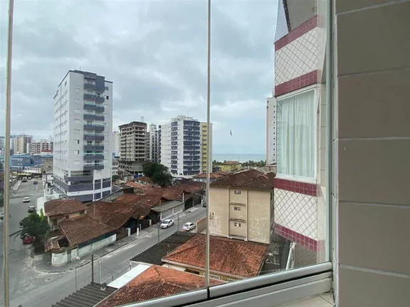 Imagem APARTAMENTO COM 55.67 m² - MIRIM - PRAIA GRANDE SP