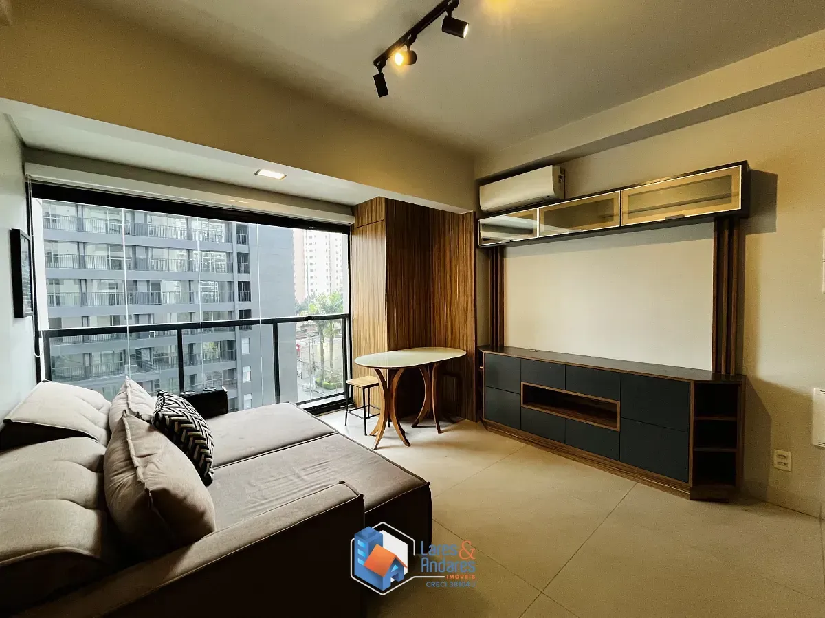 Imagem Apartamento para venda em Vila Olímpia com 1 quarto, 35m²