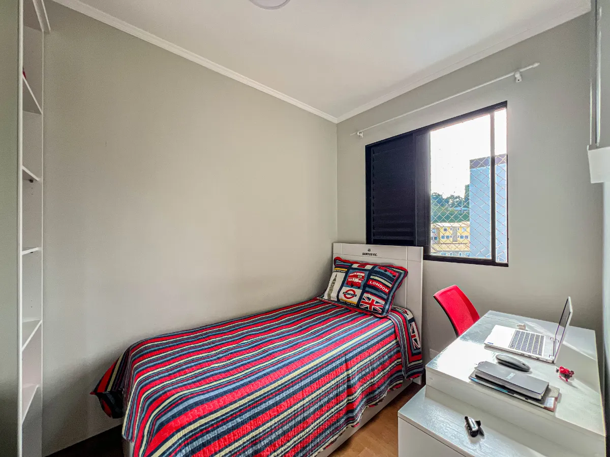 Imagem Apartamento para venda em Horto Florestal com 3 quartos, 79m2