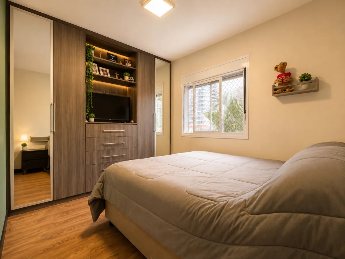 Imagem Apartamento para venda em Vila Gumercindo com 2 quartos, sendo 1 suíte, 57m2