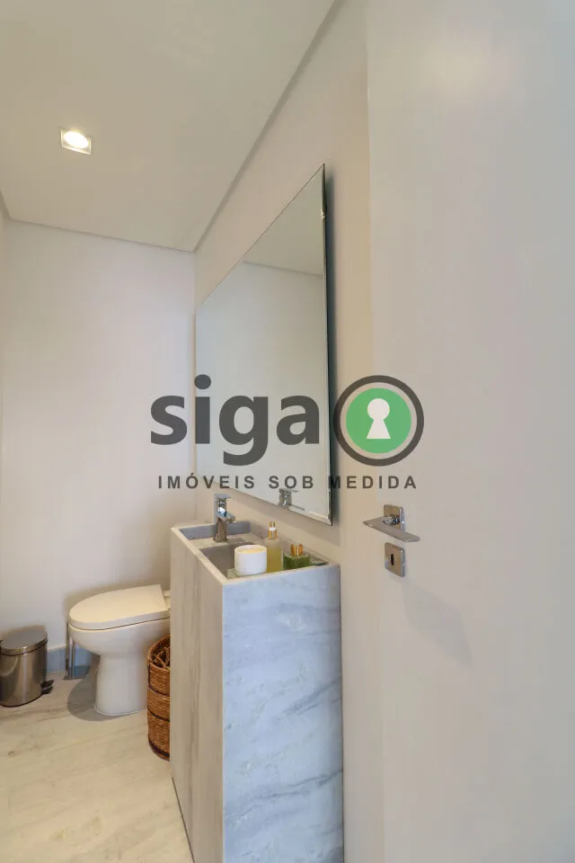 Imagem Cobertura Duplex Nova e Decorada no Jardim Guedala | 2 Suítes | Jacuzzi | 3 Vagas + Depósito