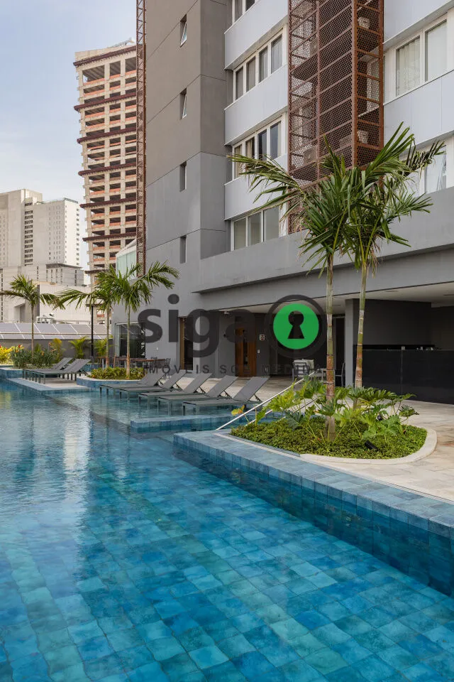 Imagem Apartamento 48m² mobiliado, 2 quartos á venda, localizado na Chácara Santo Antônio/SP