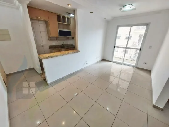 Imagem Apartamento de 2 dormitórios sendo 1 suíte, 2 banheiros, 1 vaga, com 60m² em Rudge Ramos, São Bernardo do Campo