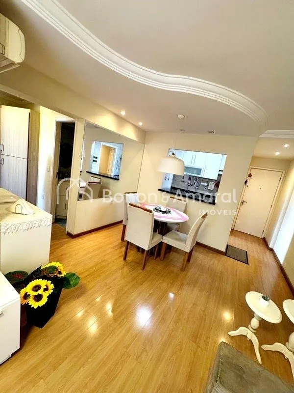 Foto do imóvel Bairro Mansões Santo Antônio, Apartamento de 3 quartos, suíte, Wc social, sacada, andar alto, 2 vagas de garagem coberta , lazer completo próximo ao Shopping Dom Pedro, Unicamp, Pucc e vários comércio em Rua Jasmim, 28 - Mansões Santo Antônio, Campinas - SP