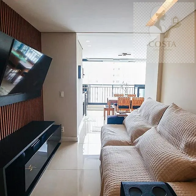 Imagem Apto Av Joao Dias, 3 dorms,1 suíte, 2 vagas Mobiliado