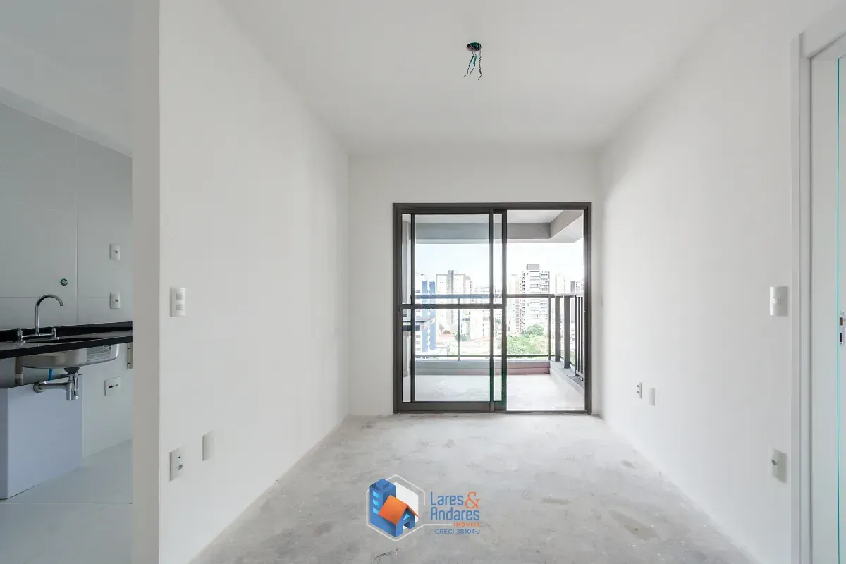 Foto do imóvel Apartamento para venda em Vila Clementino com 1 quarto, sendo 1 suíte, 50m² em Rua Borges Lagoa