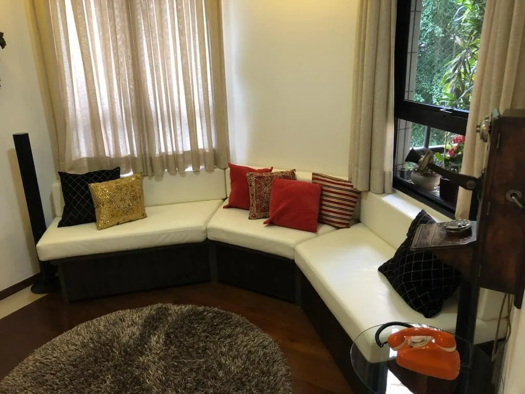 Imagem Apartamento de 4 Suítes com Móveis Planejados No Parque Morumbi SP